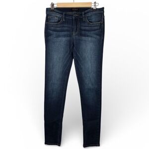 Judy Blue JB8260DK Womens Dark Wash Skinny Jeans Size 5/27 Stretch Denim